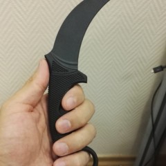Нож COLD STEEL FGX KARAMBIT 92FK